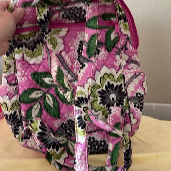 Vera Bradley back pack - Picture 3 of 3